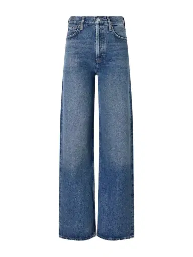 AGOLDE Ren Long High-rise Wide-leg Jeans | Thumbnail 1 AGOLDE Ren Long High-rise Wide-leg Jeans | Thumbnail 1