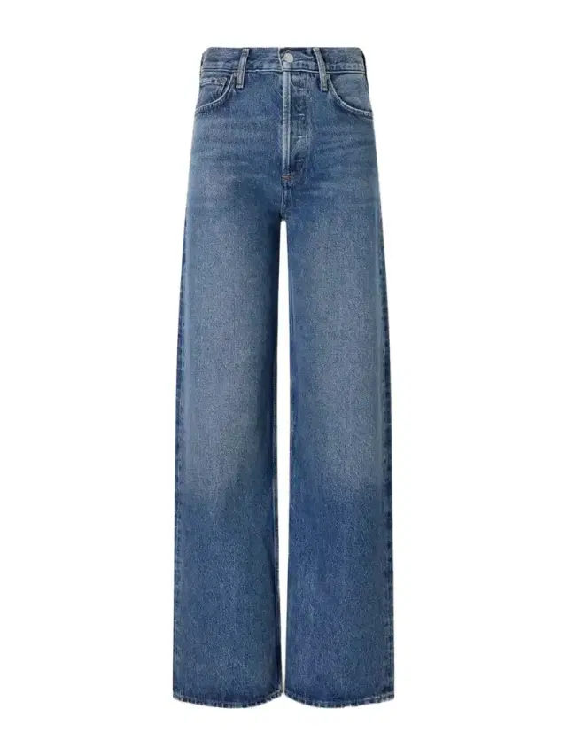 AGOLDE Ren Long High-rise Wide-leg Jeans