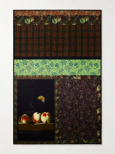 Dries Van Noten Flara Floral-print Twill Scarf | Thumbnail 4 Dries Van Noten Flara Floral-print Twill Scarf | Thumbnail 4