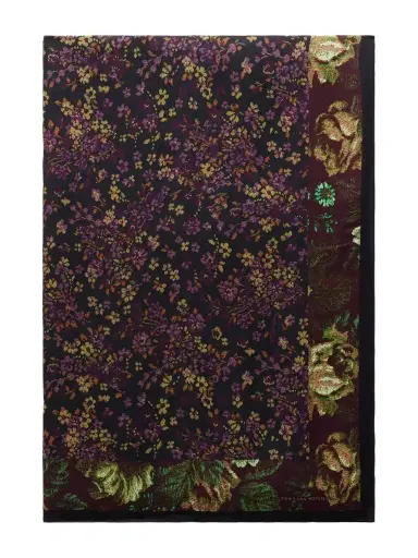 Dries Van Noten Flara Floral-print Twill Scarf | Thumbnail 1 Dries Van Noten Flara Floral-print Twill Scarf | Thumbnail 1