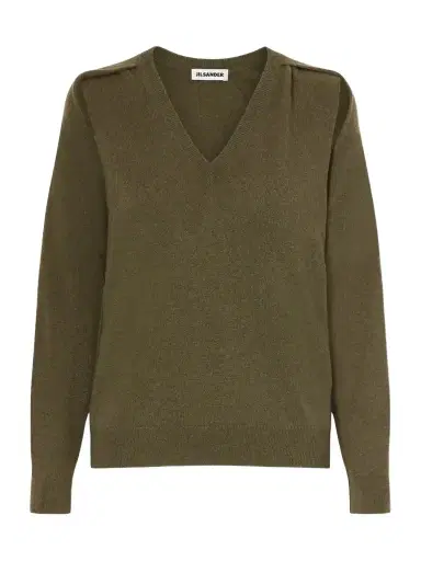 Jil Sander Cashmere Sweater | Thumbnail 1 Jil Sander Cashmere Sweater | Thumbnail 1