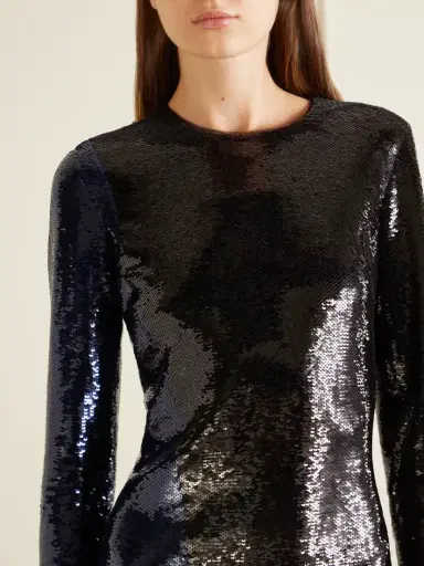 Tom Ford Sequin-embellished Knee-length Dress | Thumbnail 4 Tom Ford Sequin-embellished Knee-length Dress | Thumbnail 4