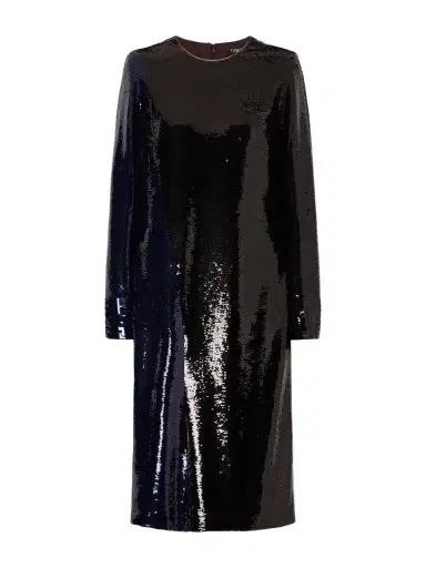 Tom Ford Sequin-embellished Knee-length Dress | Thumbnail 1 Tom Ford Sequin-embellished Knee-length Dress | Thumbnail 1