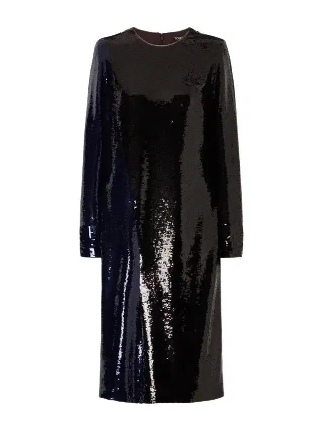 Tom Ford Sequin-embellished Knee-length Dress