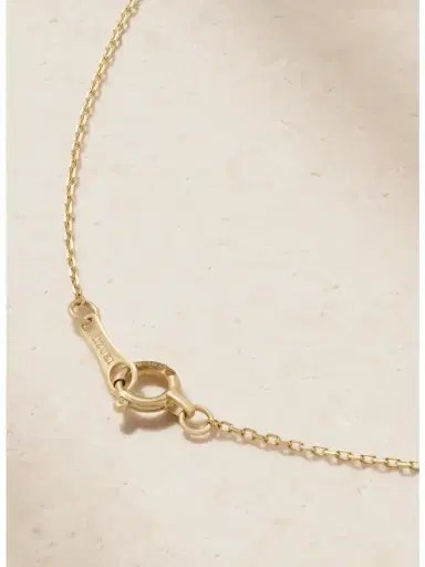 Mizuki 14-karat Gold, Pearl And Diamond Necklace | Thumbnail 3