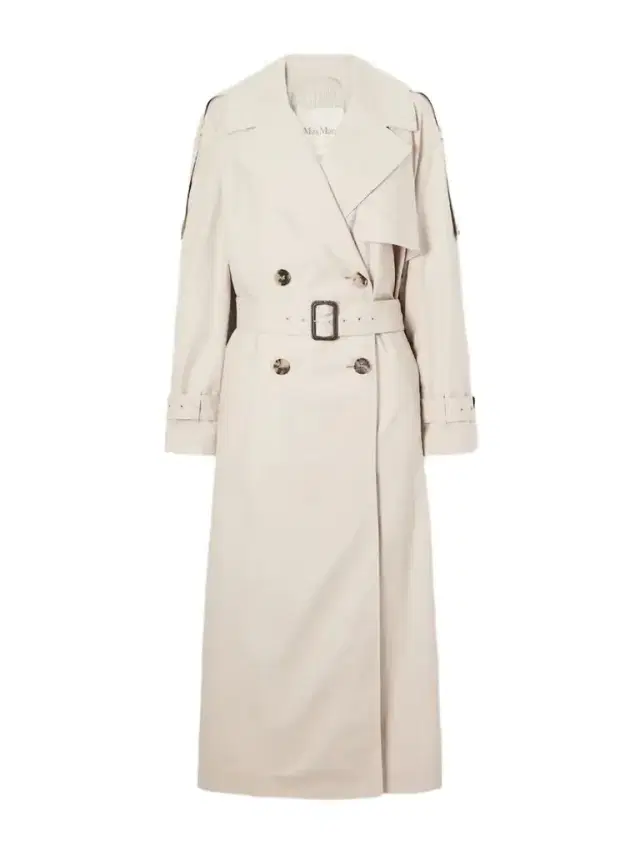 Max Mara Cotton-blend Twill Trench-coat