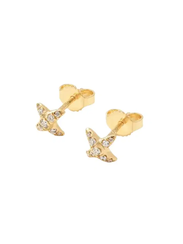 David Yurman Crossover 18-karat Gold And Diamond Earrings
