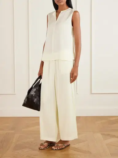 Theory Satin Wide-leg Pants | Thumbnail 2