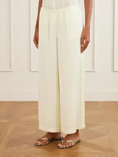 Theory Satin Wide-leg Pants | Thumbnail 3