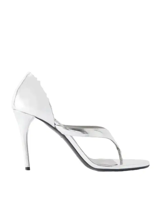 Alaïa Infradito 90 Leather Sandals