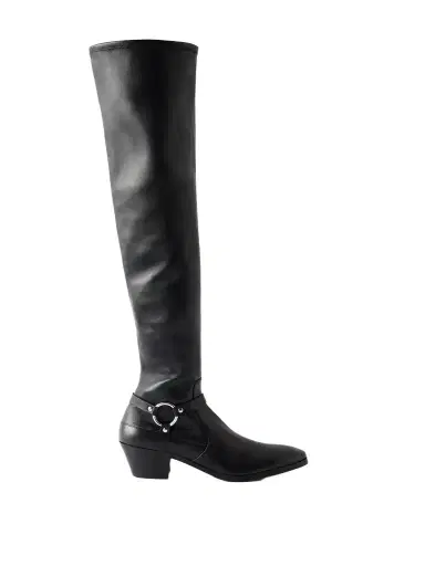 Tom Ford 45 Leather Boots | Thumbnail 1 Tom Ford 45 Leather Boots | Thumbnail 1