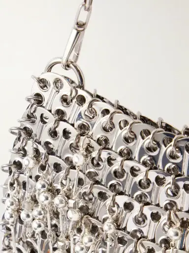Rabanne Sac A Main Beaded Chainmail Shoulder Bag | Thumbnail 5