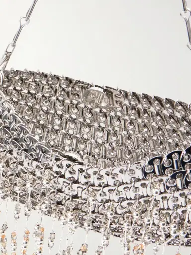 Rabanne Sac A Main Beaded Chainmail Shoulder Bag | Thumbnail 6