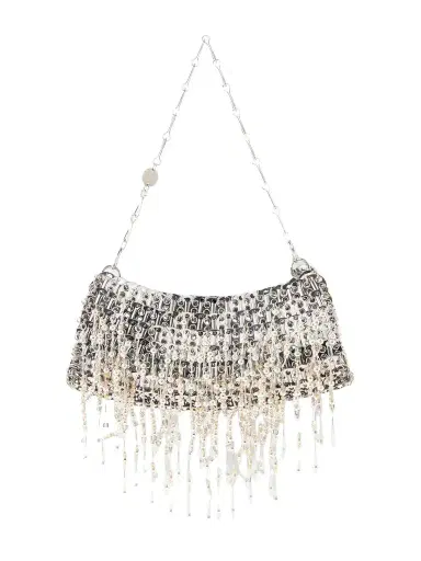 Rabanne Sac A Main Beaded Chainmail Shoulder Bag | Thumbnail 1