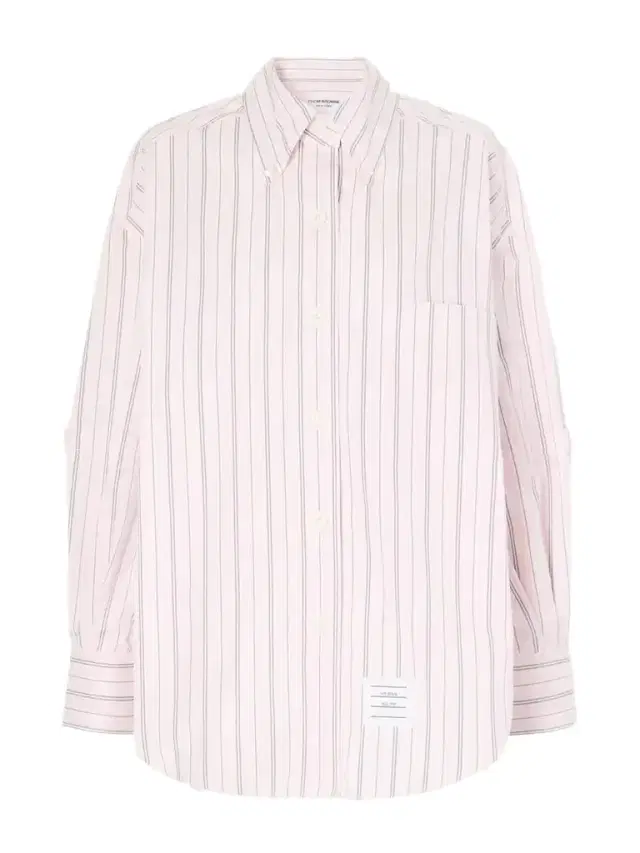 Thom Browne Striped Cotton-poplin Shirt