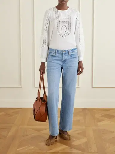 Ulla Johnson Charlotte Woven Leather Shoulder Bag | Thumbnail 3 Ulla Johnson Charlotte Woven Leather Shoulder Bag | Thumbnail 3