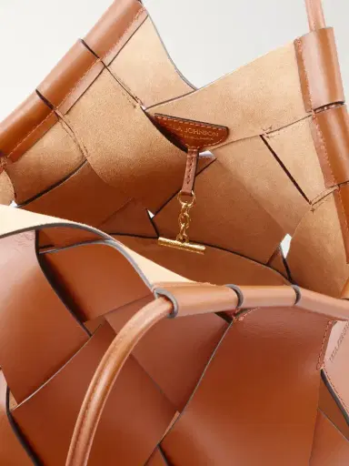 Ulla Johnson Charlotte Woven Leather Shoulder Bag | Thumbnail 6 Ulla Johnson Charlotte Woven Leather Shoulder Bag | Thumbnail 6