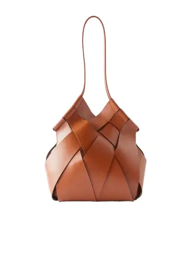 Ulla Johnson Charlotte Woven Leather Shoulder Bag | Thumbnail 1 Ulla Johnson Charlotte Woven Leather Shoulder Bag | Thumbnail 1