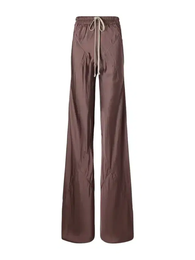 Rick Owens Charmeuse Wide-leg Pants