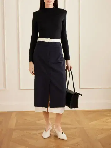 Jil Sander Wool-jersey Bodysuit | Thumbnail 2 Jil Sander Wool-jersey Bodysuit | Thumbnail 2