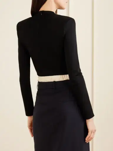 Jil Sander Wool-jersey Bodysuit | Thumbnail 3 Jil Sander Wool-jersey Bodysuit | Thumbnail 3