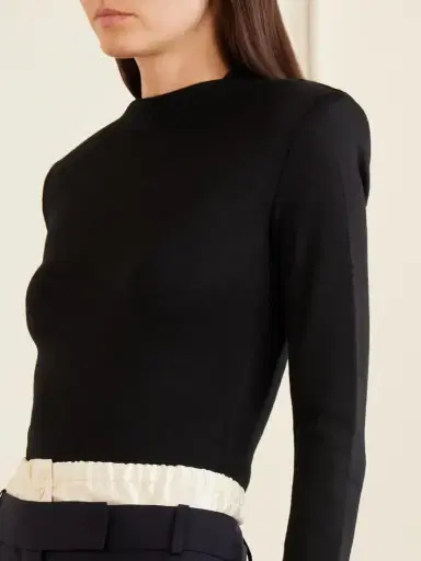 Jil Sander Wool-jersey Bodysuit | Thumbnail 4 Jil Sander Wool-jersey Bodysuit | Thumbnail 4