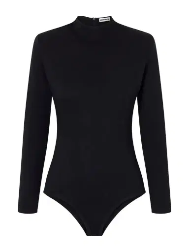 Jil Sander Wool-jersey Bodysuit | Thumbnail 1 Jil Sander Wool-jersey Bodysuit | Thumbnail 1