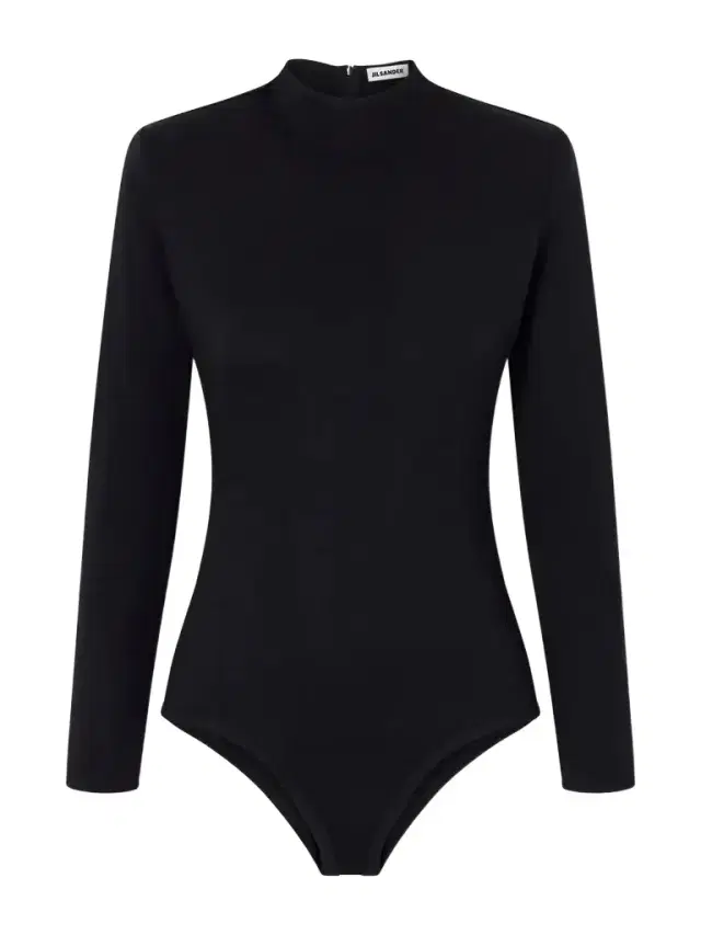 Jil Sander Wool-jersey Bodysuit