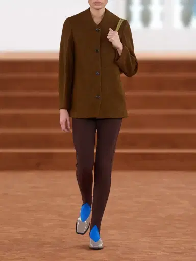 Jil Sander Mélange Wool Jacket | Thumbnail 5 Jil Sander Mélange Wool Jacket | Thumbnail 5
