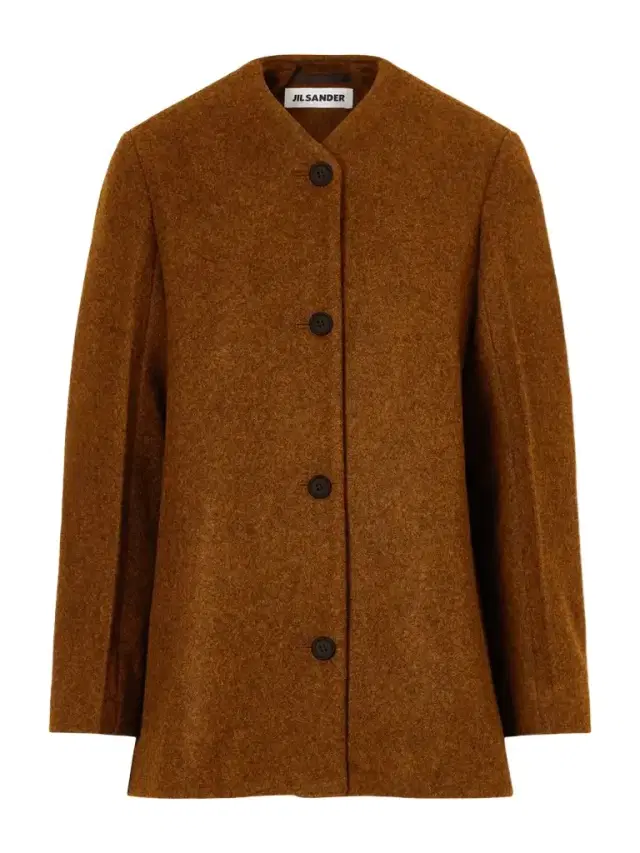 Jil Sander Mélange Wool Jacket