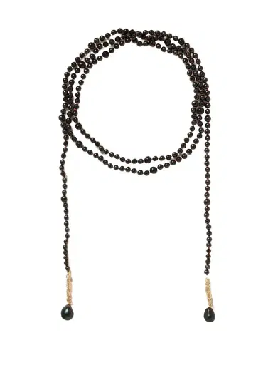 Lucy Delius 14-karat Gold, Pearl And Diamond Beaded Necklace | Thumbnail 1 Lucy Delius 14-karat Gold, Pearl And Diamond Beaded Necklace | Thumbnail 1