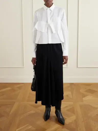 Sacai Poplin Shirt | Thumbnail 2