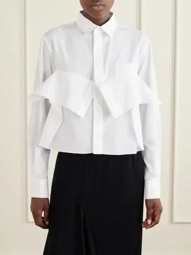 Sacai Poplin Shirt | Thumbnail 3