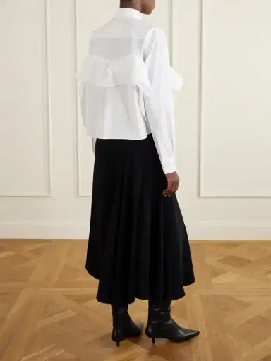 Sacai Poplin Shirt | Thumbnail 4