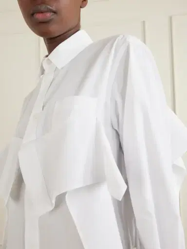 Sacai Poplin Shirt | Thumbnail 5