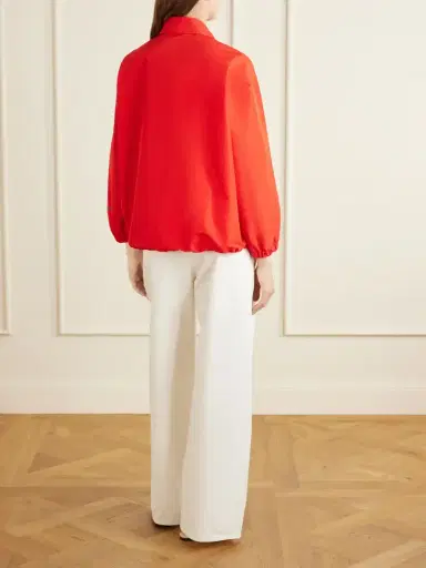 Jil Sander Logo-embossed Shell Jacket | Thumbnail 3 Jil Sander Logo-embossed Shell Jacket | Thumbnail 3