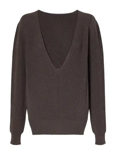 Rick Owens Cable-knit Wool Sweater | Thumbnail 1 Rick Owens Cable-knit Wool Sweater | Thumbnail 1