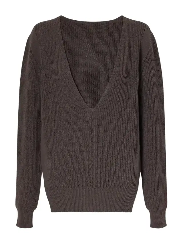 Rick Owens Cable-knit Wool Sweater