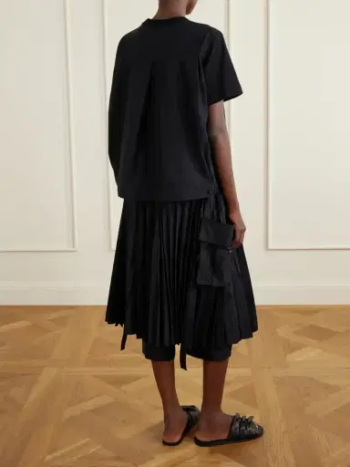 Sacai Cotton-jersey T-shirt | Thumbnail 3 Sacai Cotton-jersey T-shirt | Thumbnail 3