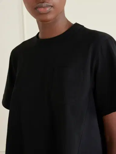 Sacai Cotton-jersey T-shirt | Thumbnail 4 Sacai Cotton-jersey T-shirt | Thumbnail 4