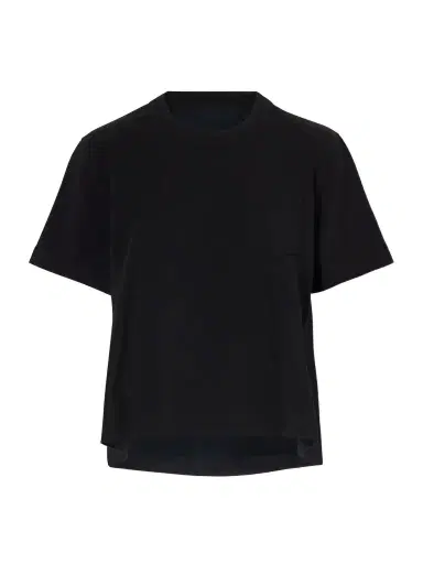 Sacai Cotton-jersey T-shirt | Thumbnail 1 Sacai Cotton-jersey T-shirt | Thumbnail 1