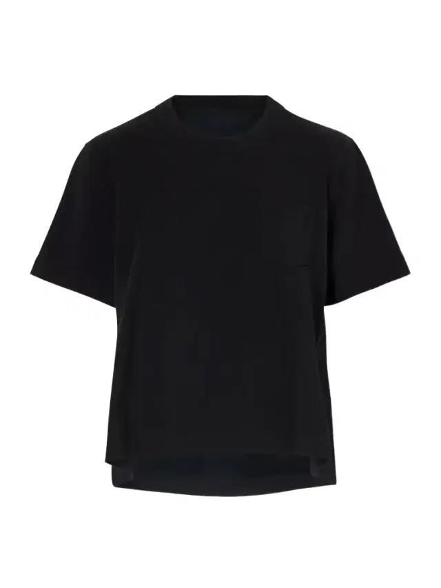 Sacai Cotton-jersey T-shirt