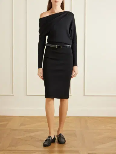 Tom Ford Embellished Leather Loafers | Thumbnail 4