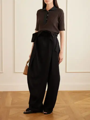 JW Anderson Cotton-blend Polo Shirt | Thumbnail 2 JW Anderson Cotton-blend Polo Shirt | Thumbnail 2