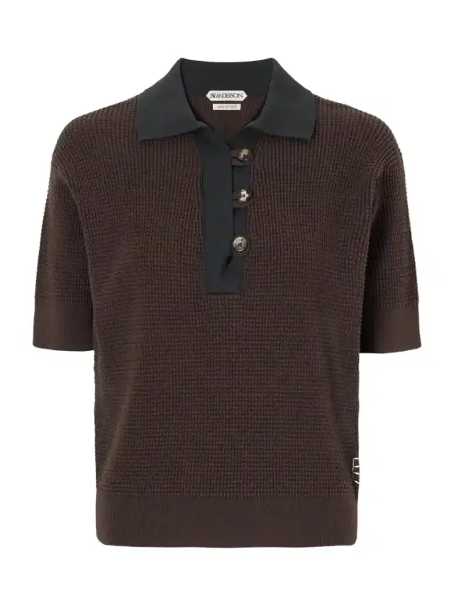 JW Anderson Cotton-blend Polo Shirt