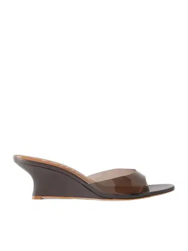 Staud Brigitte 60 Tpu Wedge Sandals | Thumbnail 1 Staud Brigitte 60 Tpu Wedge Sandals | Thumbnail 1