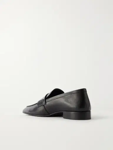 Dries Van Noten Leather Penny Loafers | Thumbnail 3 Dries Van Noten Leather Penny Loafers | Thumbnail 3