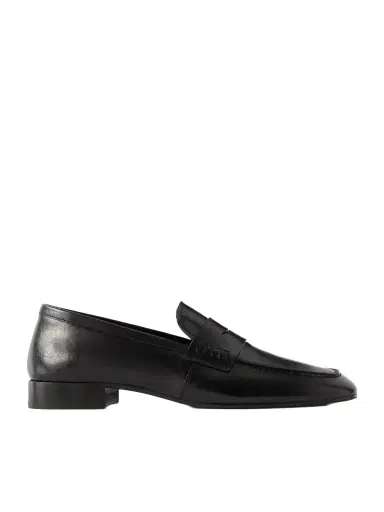 Dries Van Noten Leather Penny Loafers | Thumbnail 1 Dries Van Noten Leather Penny Loafers | Thumbnail 1