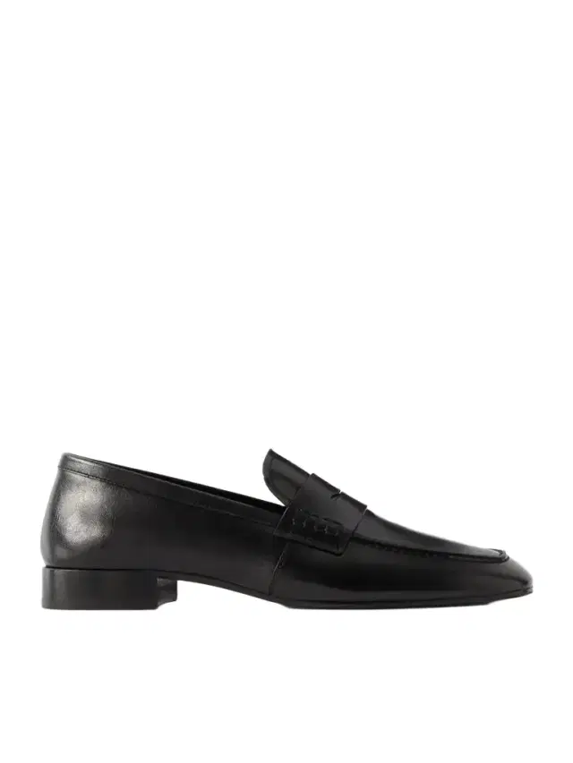 Dries Van Noten Leather Penny Loafers
