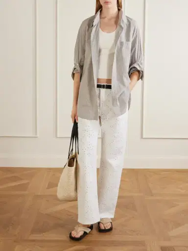 Citizens of Humanity Lindz Mid-rise Embroidered Straight-leg Jeans | Thumbnail 2 Citizens of Humanity Lindz Mid-rise Embroidered Straight-leg Jeans | Thumbnail 2
